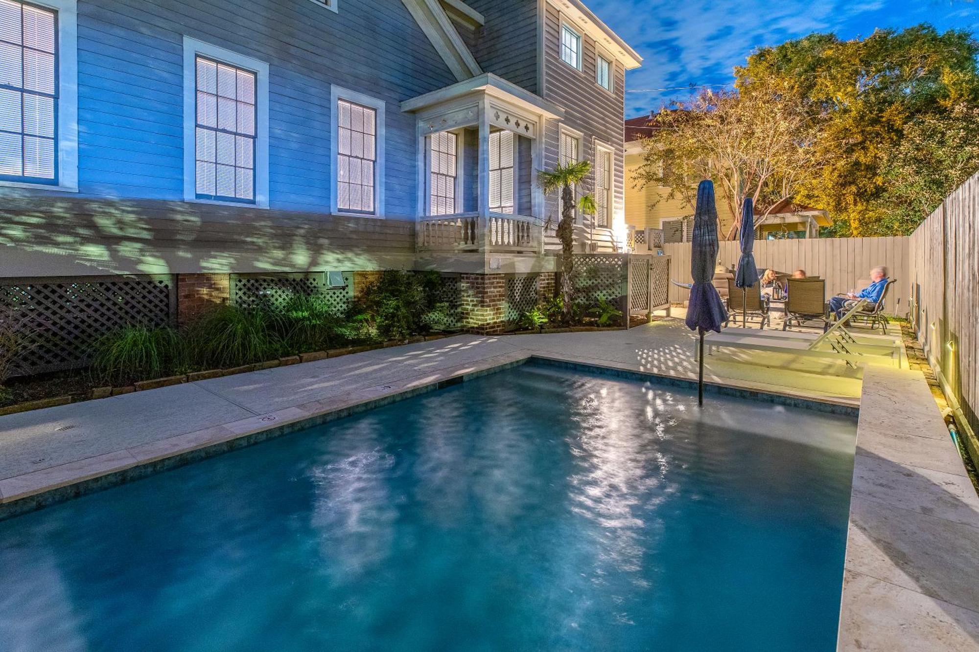 Historic 1871 Coastal Breeze With Heated Pool - Restoring Galveston Villa Luaran gambar